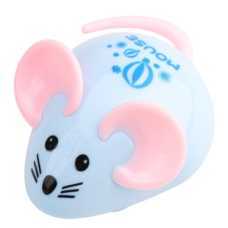Bee Animal Mouse Toy Cartoon Pullback Power Car For Children Interactive Play