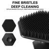 Facial Cleaning Brush Scrubber Silicone Miniature Face Deep Clean Shave Massage Face Scrub Brush Face Cleaner