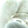 Excellent HERMES Ring Croisette ring Silver AG925 Women Used