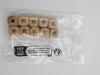 Creative 10pcs 12mm Beaded Materials Alphabet Square For Jewelry Making Letter Beads Jewelry Natural Beech Wood Beads