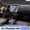 For Mitsubishi ASX - Car Interior Protection Anti-Scratch TPU Film Trument Center Control Navigation  Accessories
