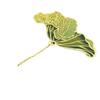 Roses Metal Bookmark Pendant Rose Bookmark New Year Gift Lotus Leaf Book Mark  Lovers