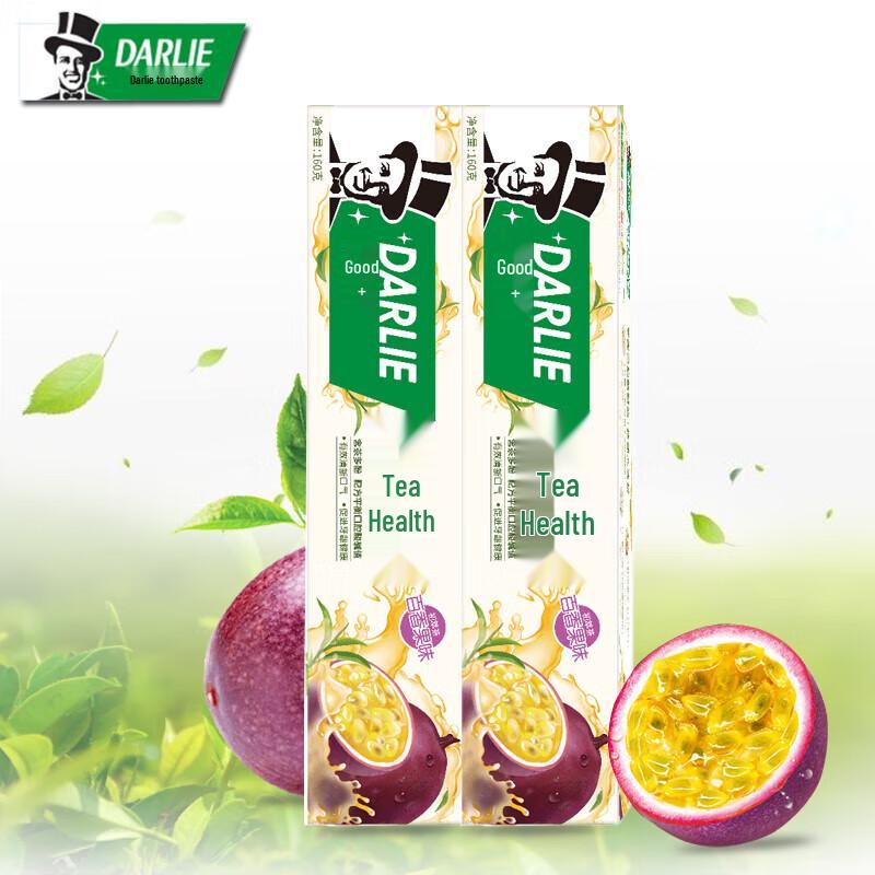 

Darlie Tea Master Passion Fruit Toothpaste