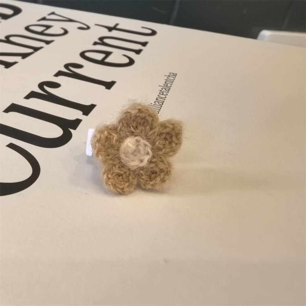 Hand Woven Flower Shoe Laces Charms for Sneakers Girl Pearl Crystal Bow Shoe Charm DIY Colorful Love Buckle Shoes Decorations