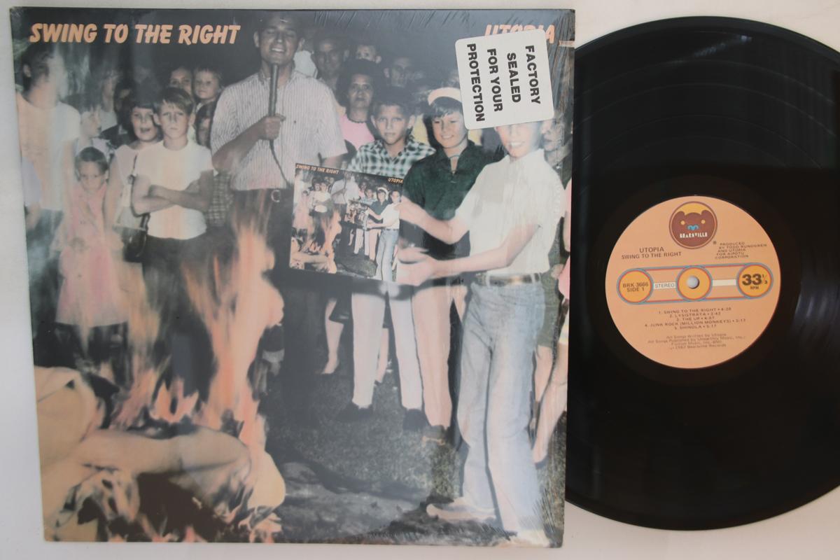 

LP Пластинка УТОПИЯ - Сдвиг Вправо BRK3666 BEARSVILLE 1982 США Рок Б/У