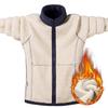 Plus Size Men's Lambskin Jacket and Sweater for Autumn/Winter 