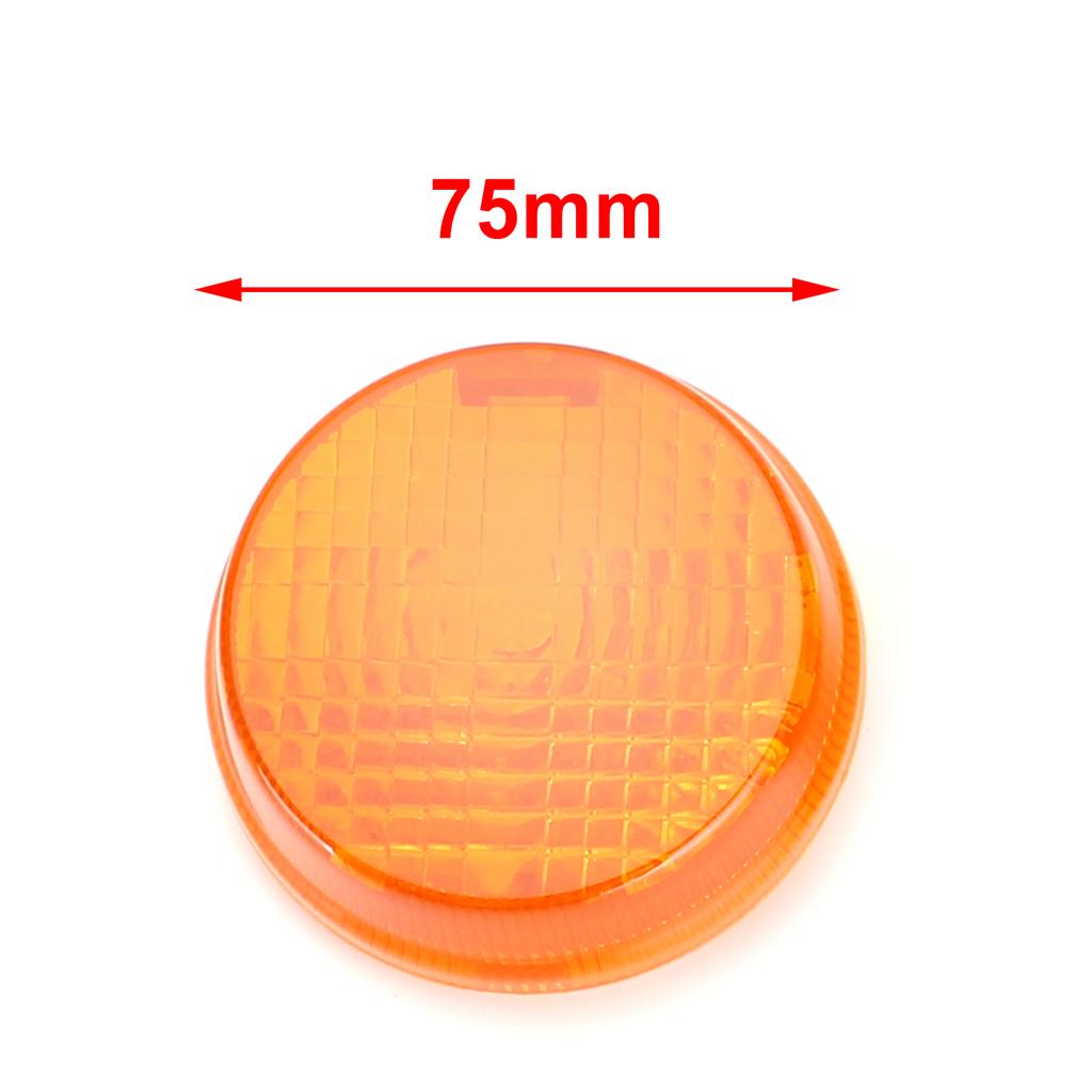 Turn Signal Light Lenses Cover For Honda Shadow Spirit VT750 Vulcan VN