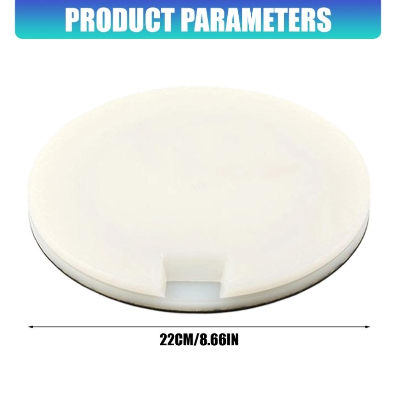 Professional Table Tennis Rubber Cutting Platform Rotating Nonslip Base Sports Accessories For Paddle Maintenance