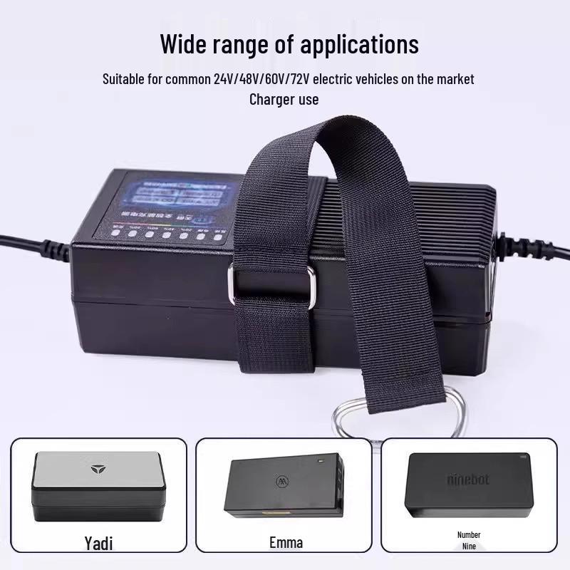 Heavy-Duty Electric Vehicle Charger Hook with Anti-Drop Design - Cable Organizer & Battery Car Charger Bracket