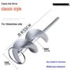 Electric Hammer Mixer with Spiral Blade for Bricklaying and Concrete Mixing