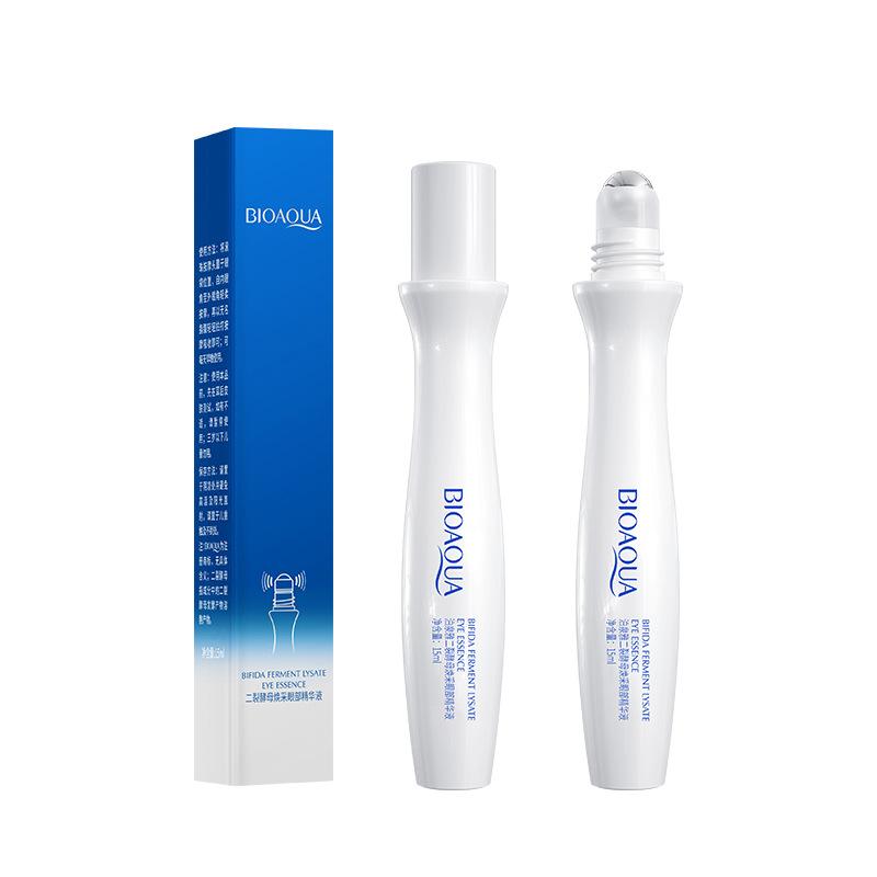 

Роликовая эссенция для глаз с гиалуроновой кислотой, против отечности, темных кругов, укрепляющая кожу, сыворотка для глаз, уход за глазами 15ml