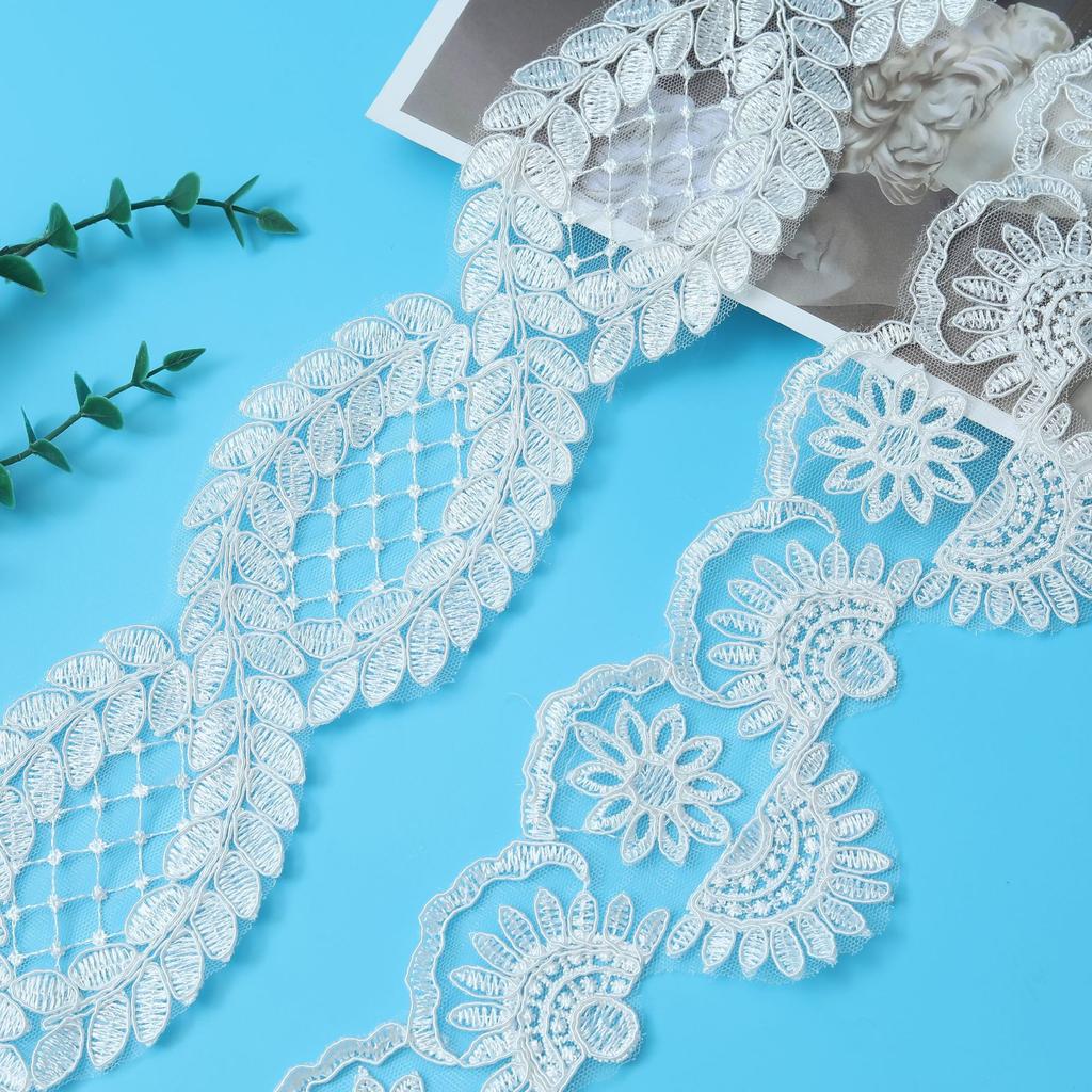 Mesh Lace Accessories Fashion Women'S Clothing Children'S Clothing Wedding Dress Clothing Accessories Decoration