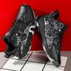 Basketball shoes men's shoes new summer mesh primary and secondary school students older children's sports shoes cement ground actual combat boots sn