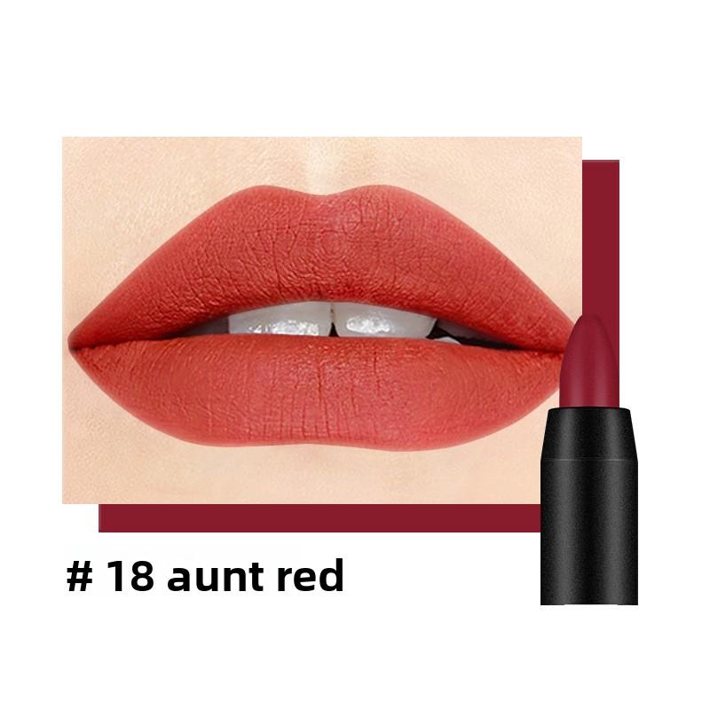Matte Rotating Lipstick Pen 19 Shades, Moisturizing Easy To Color
