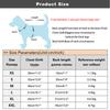Giacca da Cowboy alla Moda per Cani Abbigliamento in Denim Primaverile per Cani Gilet Abbigliamento per Cuccioli Cani Chihuahua Yorkies Jeans Casual Cappotto per Animali Costumi