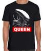 Alien Queen 80s Cult Movie Sci Fi Space Film Funny Gift Tee Black T Shirt 412 Unisex T-Shirt