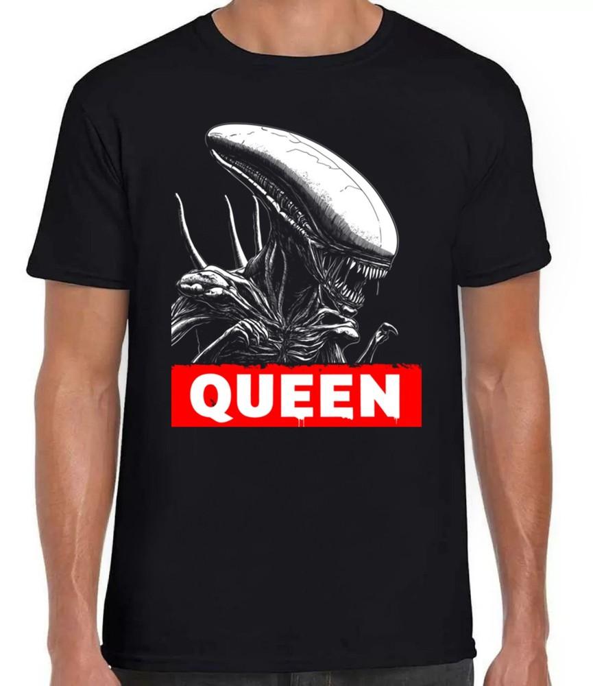 

Alien Queen 80s Cult Movie Sci Fi Space Film Funny Gift Tee Black T Shirt 412 Unisex T-Shirt L