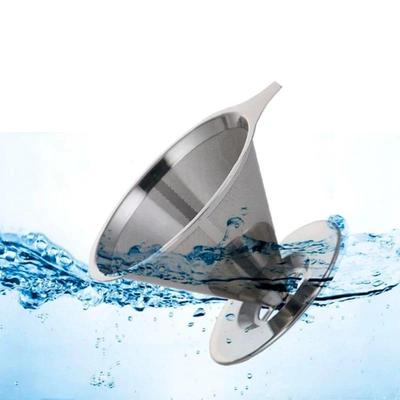 Upgrade 304 Stainless Steel Coffee Drip Filter Reusable Easy Clean Maintain Original Taste Eco Friendly Pour Over Coffee Tool