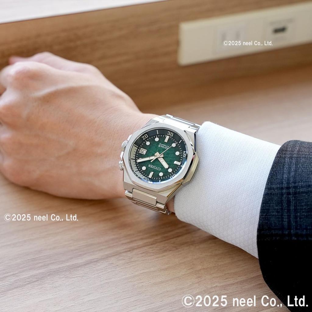 CITIZEN Series 8 Mechanical 890 Automatic Watch Deep Green Men's NB6060-58X
