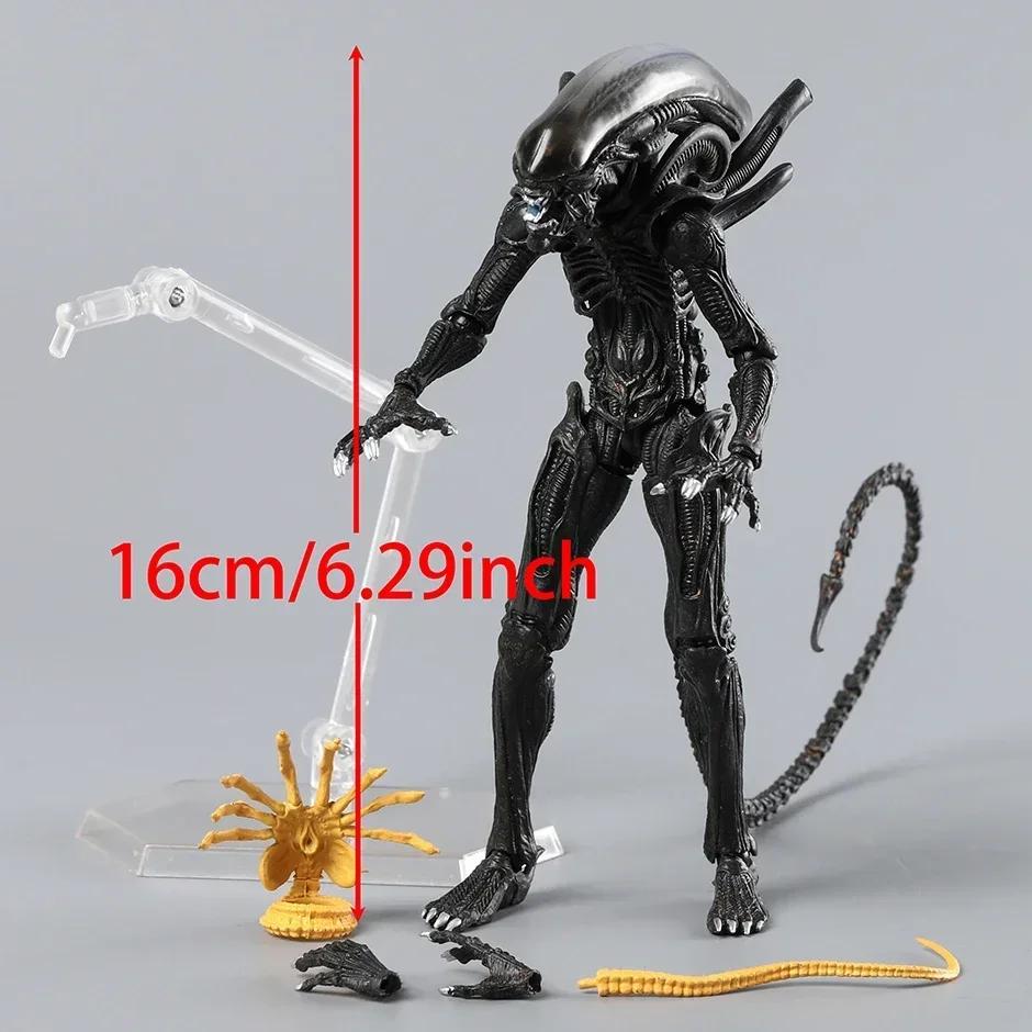 figma SP-108 Alien Big Chap Action Figure Collection Horror Toy Doll