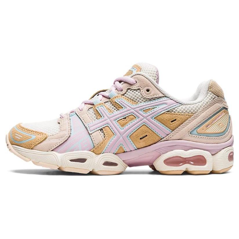 (WMNS) ASICS Gel-Nimbus 9  Tan Barely Rose  Women s 1202A346-100 EU 36