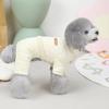 Dog Clothes for Small Medium Dogs Jumpsuit Winter Warm Puppy Costumes French Bulldog Chihuahua Yorkie Coat Outfit Pets Apparels