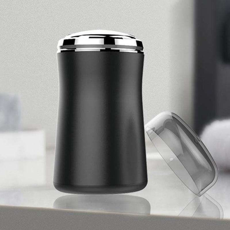 

Household Travel Waterproof Mini Portable Rechargeable Hair Shaver For Men Cordless Trimmer чёрный