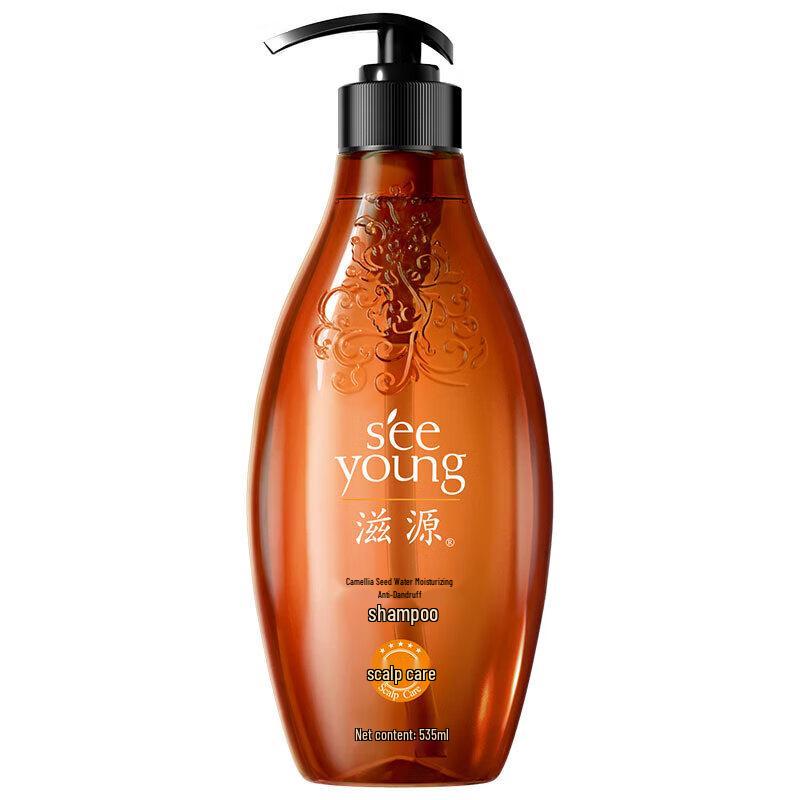 Siyuan Tea Seed Moisturizing Anti-Dandruff Shampoo