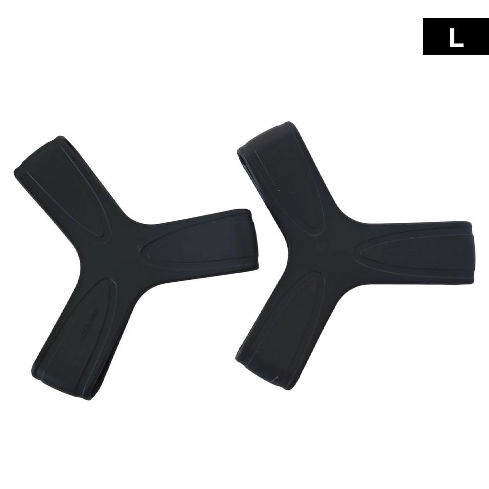 1 Pair Full Silicone Fin Retainer Strap Diving Fins Fixing Strap Keeper Gripper Comfortable for Spearfishing Surfing Snorkeling