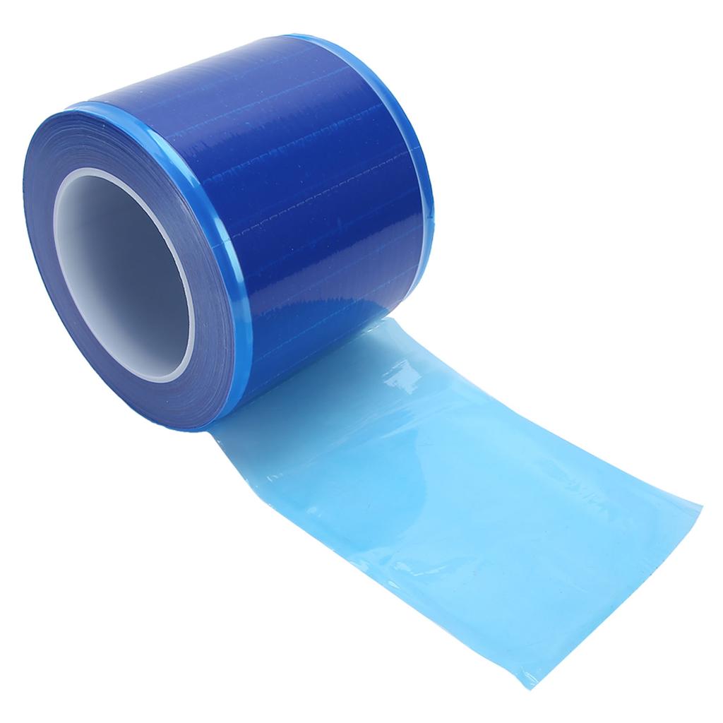 Waterproof Tattoo Barrier Film Roll Disposable Protective Film Tattoo AccessoriesBlue Transparent