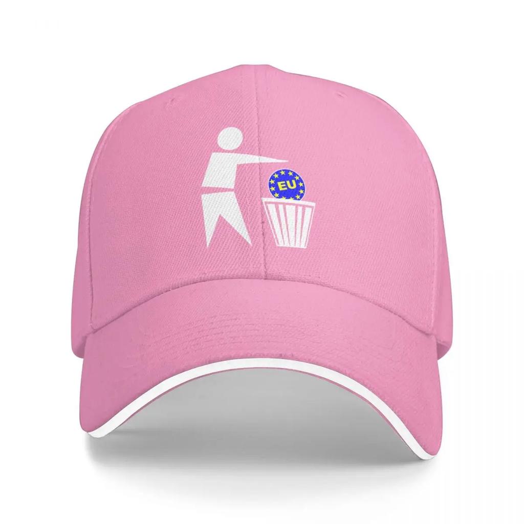 Put the EU in  bin ukip Baseball Cap Trucker Hat sailor cap for men GirlS Hats Mens