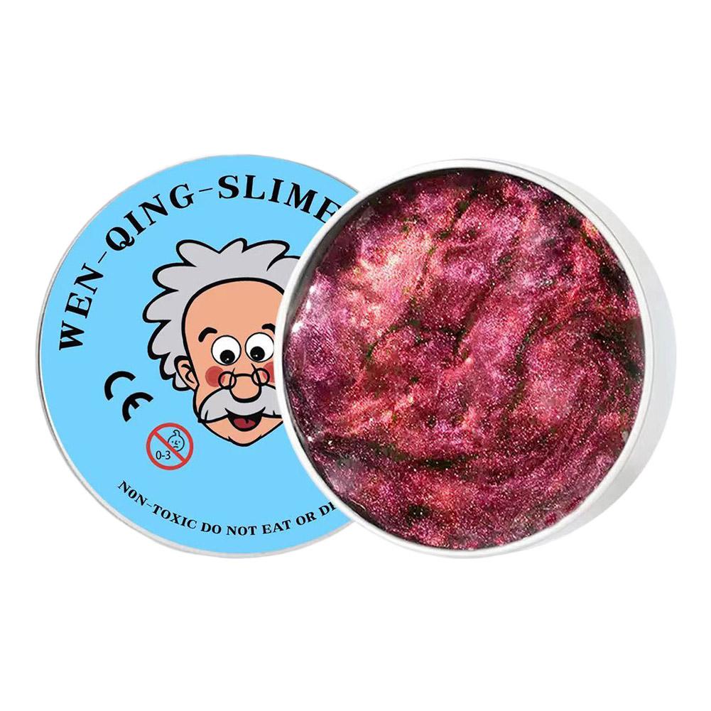 Reusable Putty Liquid Crystal Bouncy Slime Toy Kid Safe Mud Stress Relief Color Clay Shape Handmade Diy Handgum Playdough