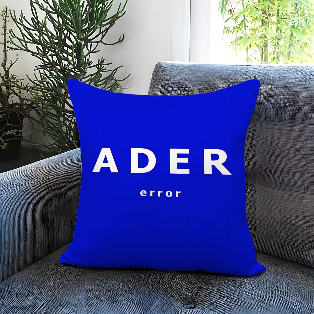 A-Ader E-Error Cushion Cover Comfortable Reversible Pillow Cover Ideal for Car Sofa Bedroom & Beyond