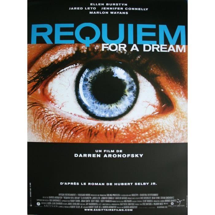 

Requiem for a dream Affiche Cinéma Originale ROULEE Petit format 53x40CM Movie Poster Darren Aronofsky