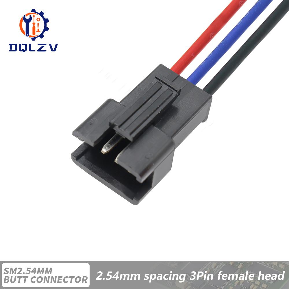 2.54mm SM 2 3 4 5 6Pin Connector Plug Male / Female Head Wires Cables DC Wire Connector Micro Male Female Plug Connectors