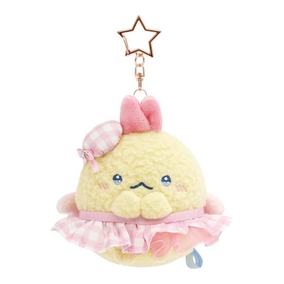 San-X Sumikkogurashi Hanging Plush Toy Shrimp Tail MV12601