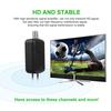 4K Antenna Digital Amplifier Digital TV Antenna 300 Mile Range HD Indoor HDTV 1080P HD TV Antenna