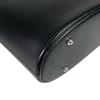 BURBERRY Nova Check Handbag black Women used