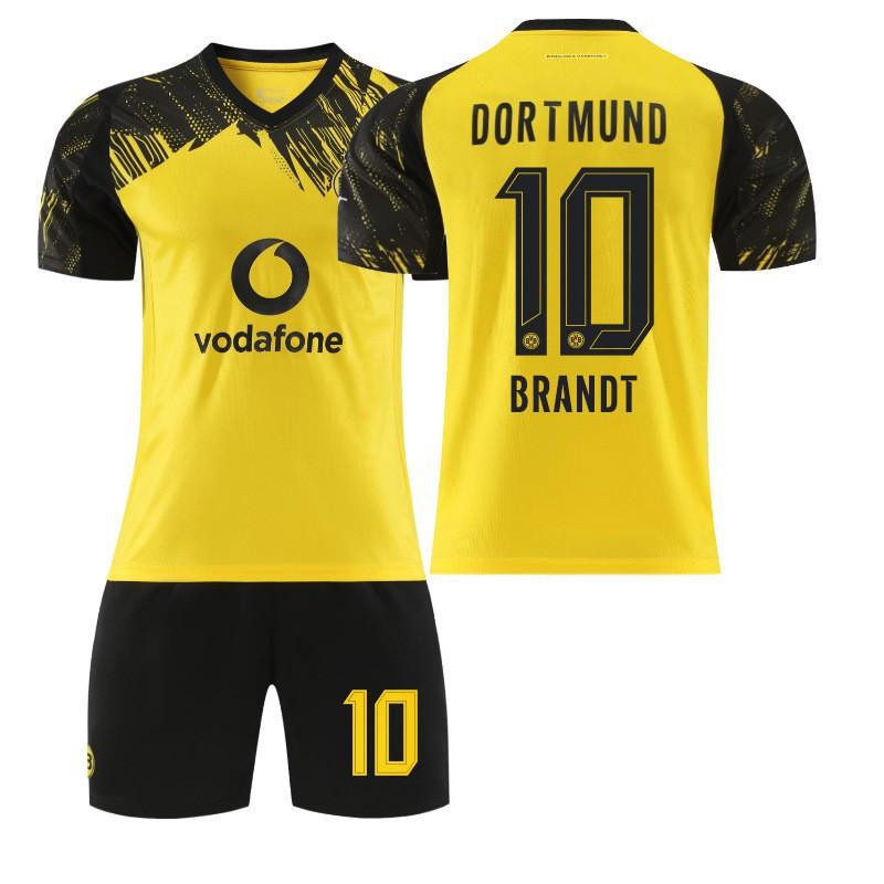 25-26 Dotte's Home Ensemble Maillot de Football Enfant 9 Gilasi 10 Brandt 27 Adyemi Maillots Adultes