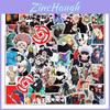 Colorful Jujutsu Kaisen Anime Stickers For Personalizing Your Luggage And Bike