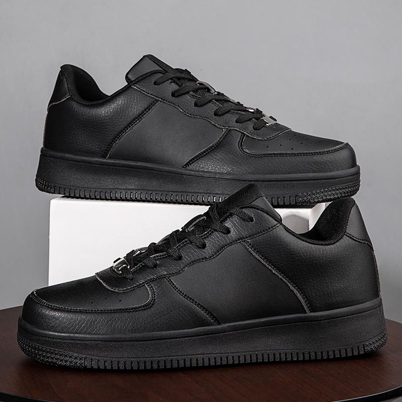 2024New Men's Brown White Casual Shoes Basic Sports Shoes Summer and Autumn Couples Outdoor Sports Fashion Shoes Plus Size 45 46