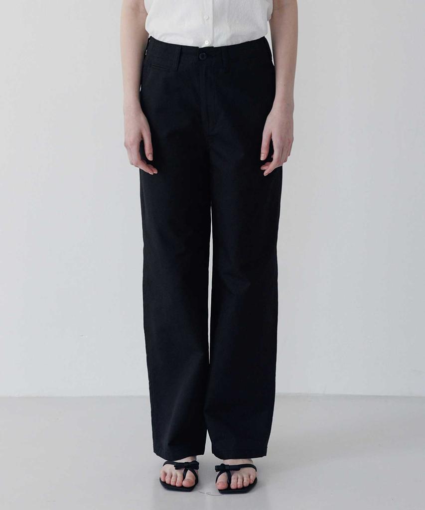 Tudument Coin Pocket Pants Black