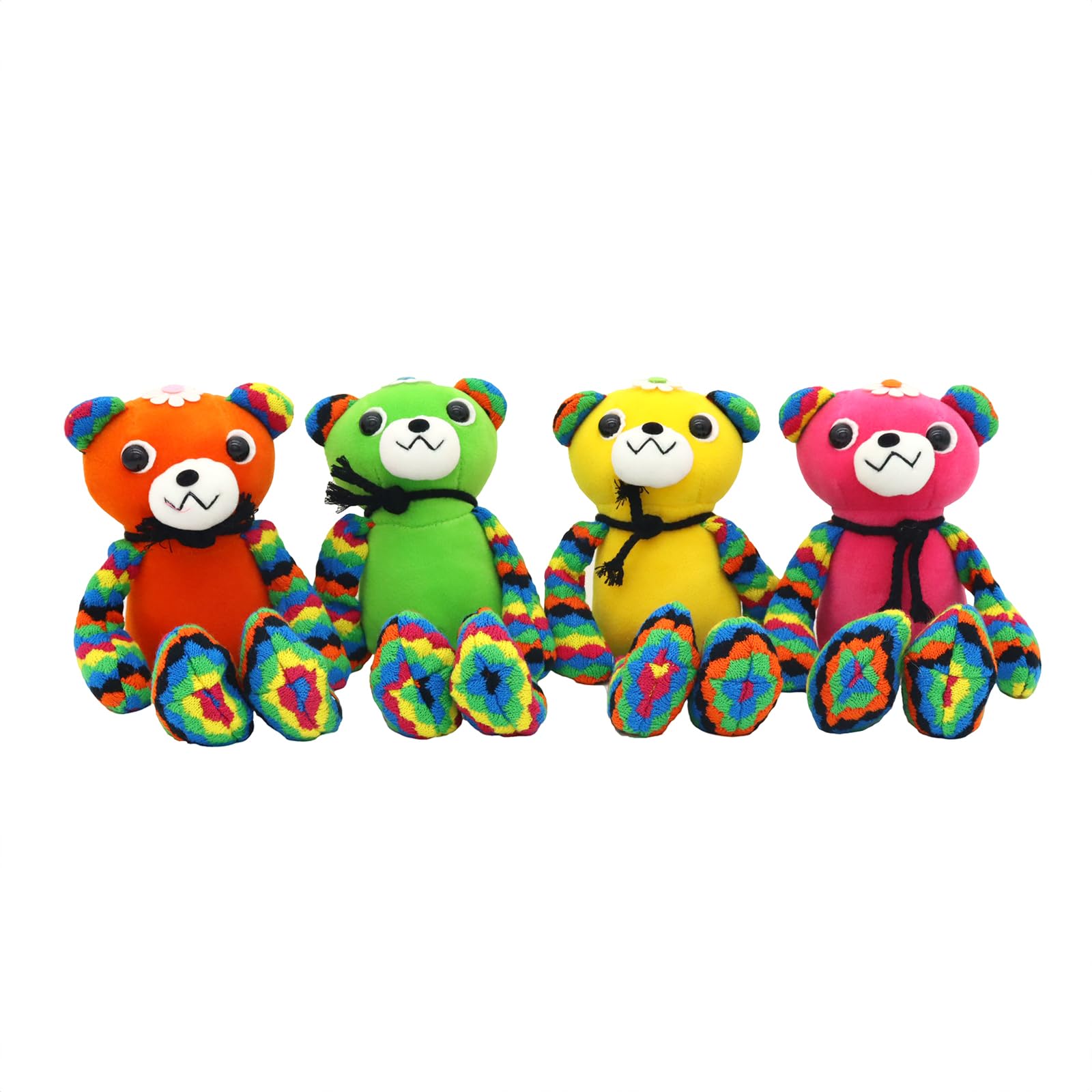 

Shinada Buggies Marmot Plush Toy Set of 4 (L) -