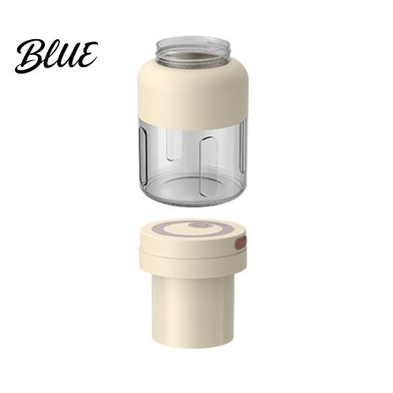 Juice Maker Cordless Juicer Cup with Straw Lid 800ml Portable Blender for Smoothies Fresh 38 Blade Crush Ice Travel Essential Wireless