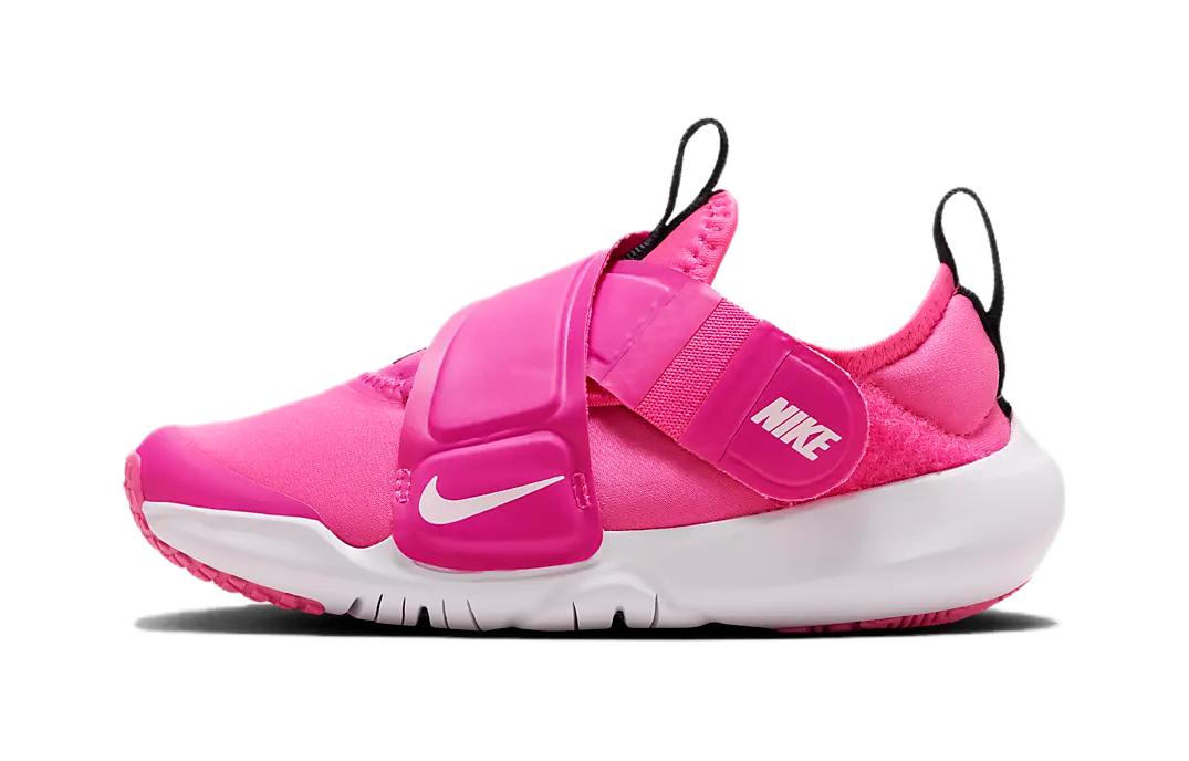 

Nike Flex Advance Slip Resistant Cushioning Low top Running Shoes Purple White Children Aged 3 7 Years Old CZ0186-603 35