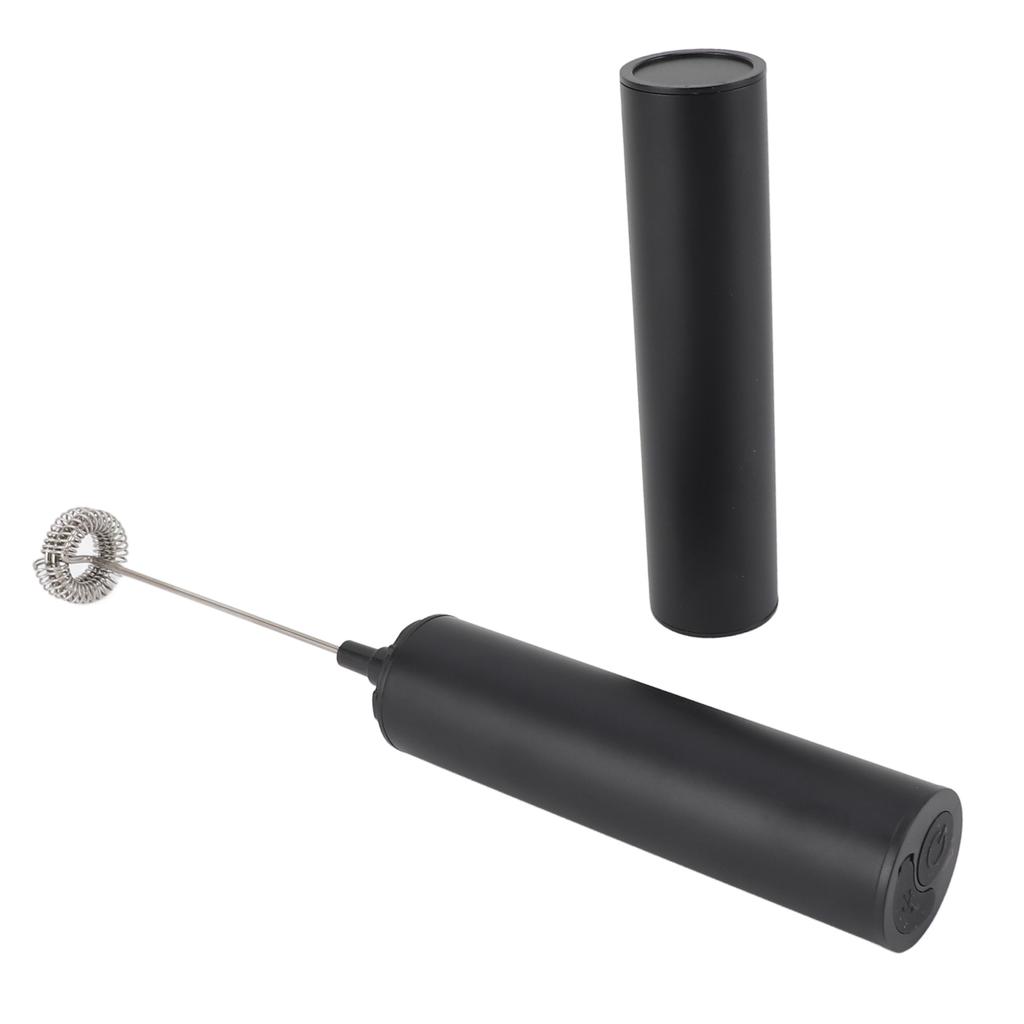 Handheld Milk Frother Battery Operated USB Rechargeable Multifunctional Portable Powerful Mini Milk Foamer Electric