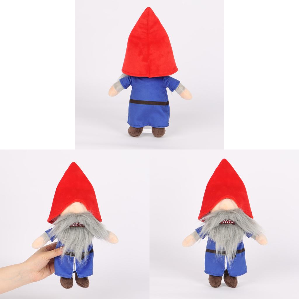 Burglin Gnomes Plush Toy With Pp Cotton Filling For Kids And Collectors