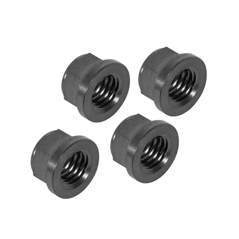 MOTO4U For BMW R65 R75 R80 R90 R100 4PCS Cafe Racer Single Arm Shift Drive Nut M10 Titanium Motorcycle Parts