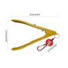 Fishing Deboning Tweezers Skid-proof Fishing Lip Gripper Fish Lip Clamp Fish Clamp Fishing Flat Tweezers Gripedge Tools