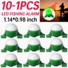 Smart LED Light Upgrade Fishing Alarm Light Fishing Bite Accessories Electronic Reminder Bite Alarm Night Indicator Fishing Tool